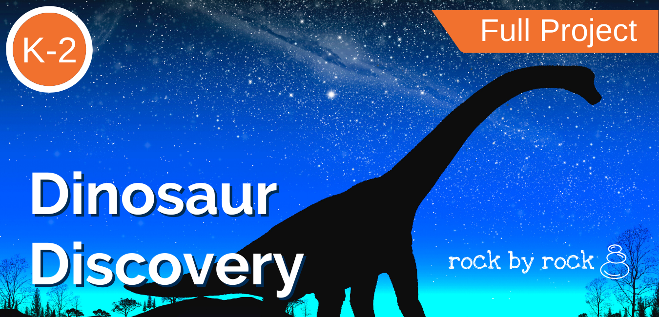 Dino discovery rock by rock