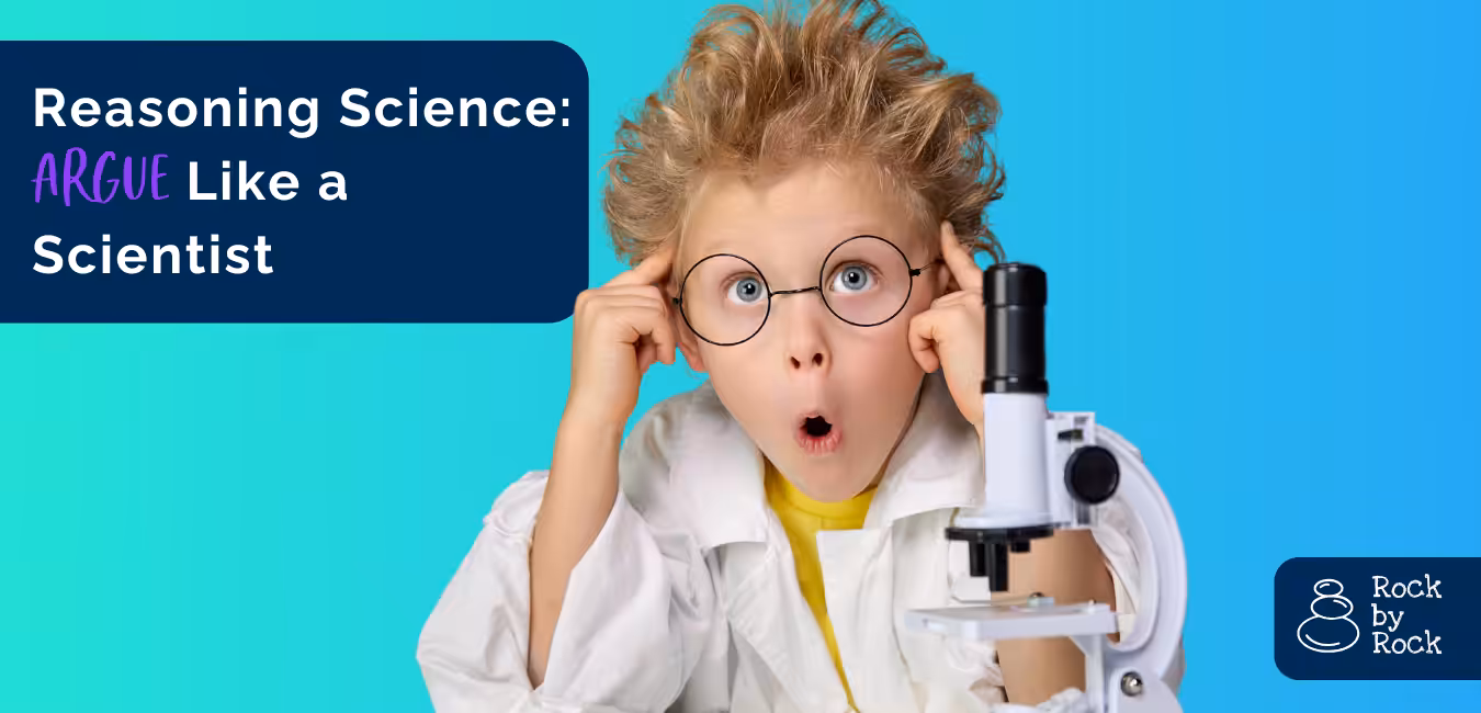 kids using reasoning science