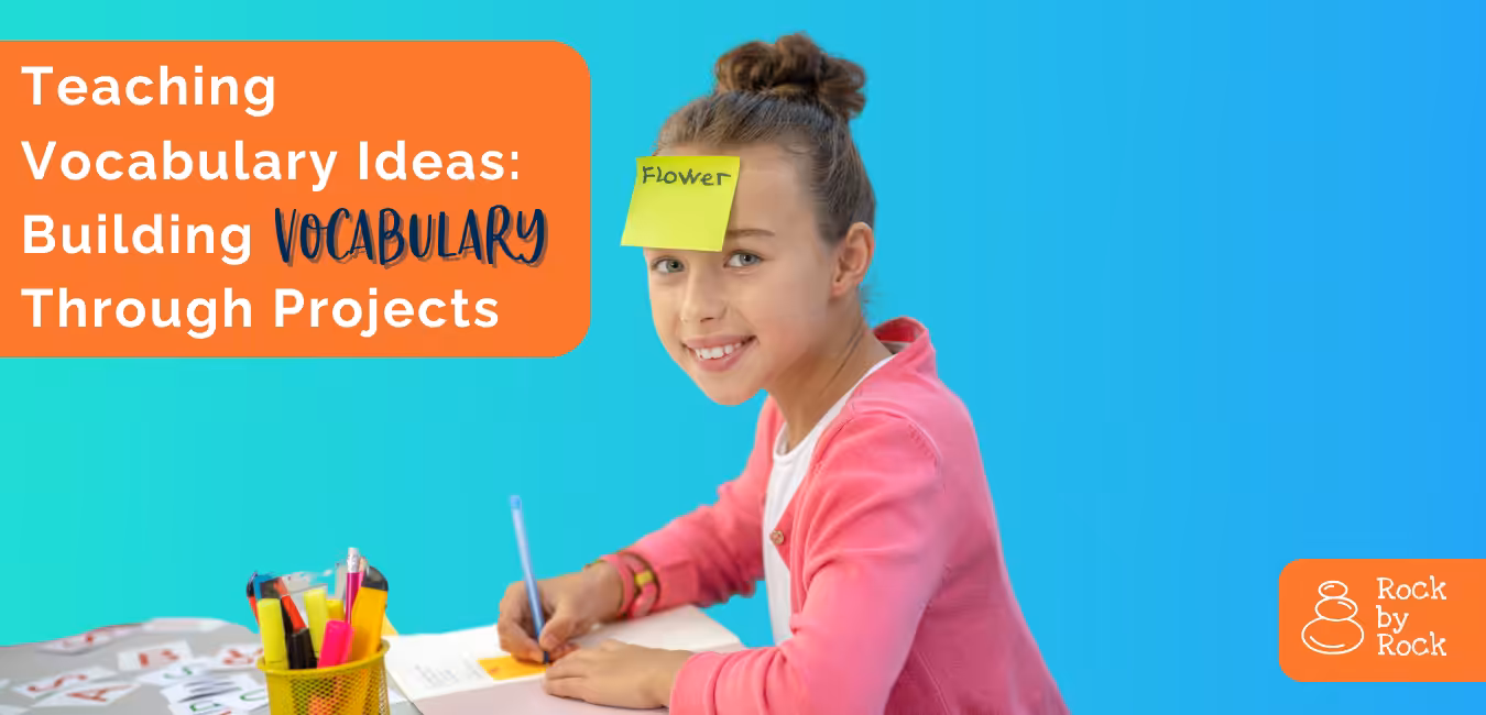 vocabulary and projects