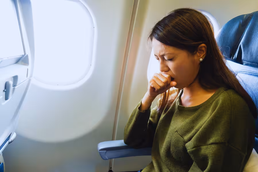 Super DNA 2.2 A Cough on a Plane