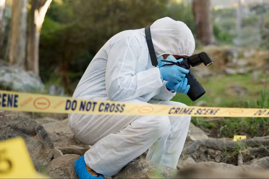 Super DNA 3.7. Forensic investigator