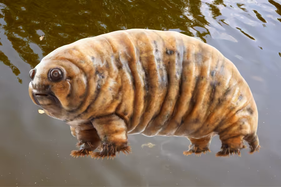 Stop the Invasion 3.NEW. Tardigrade (Water Bear)