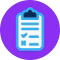 Project Impact Survey Icon